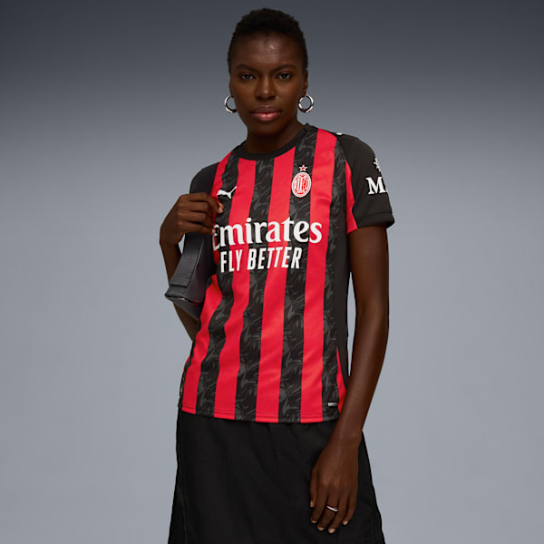 AC Milan 25/26 Home Jersey Women, For All Time Red-PUMA Black, extralarge