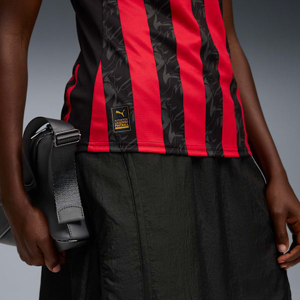 AC Milan 25/26 Home Jersey Women, For All Time Red-PUMA Black, extralarge