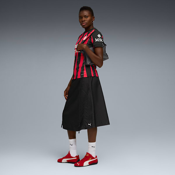 AC Milan 25/26 Home Jersey Women, For All Time Red-PUMA Black, extralarge