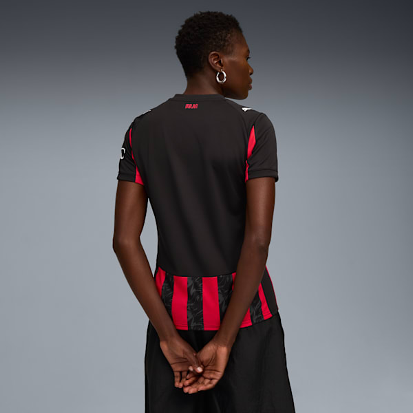 AC Milan 25/26 Home Jersey Women, For All Time Red-PUMA Black, extralarge
