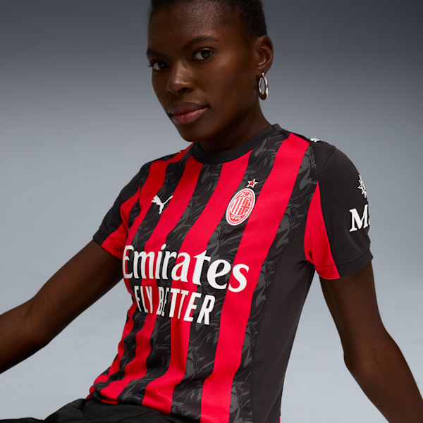 AC Milan 25/26 Home Jersey Women, For All Time Red-PUMA Black, extralarge