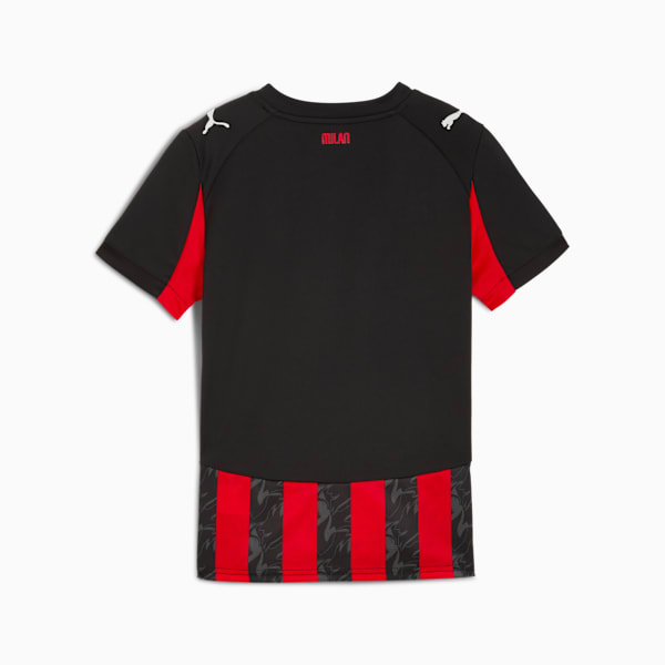 AC Milan 25/26 Home Jersey Youth, For All Time Red-PUMA Black, extralarge