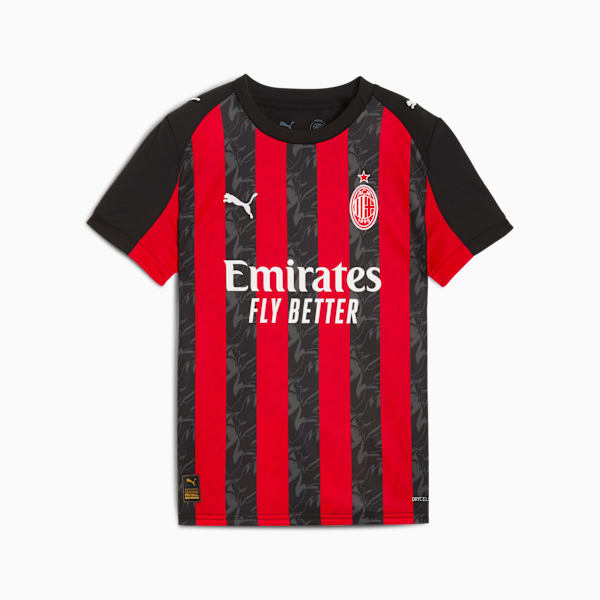 AC Milan 25/26 Home Jersey Youth, For All Time Red-PUMA Black, extralarge