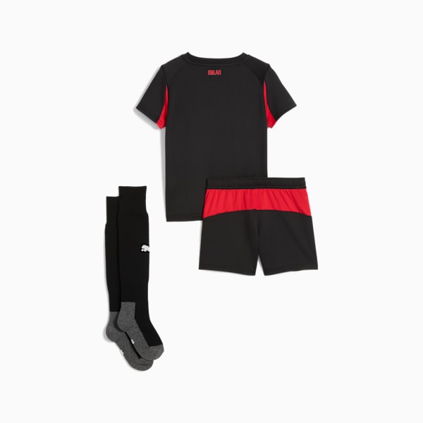 AC Milan 25/26 Home Minikit Kids, For All Time Red-PUMA Black, extralarge-GBR