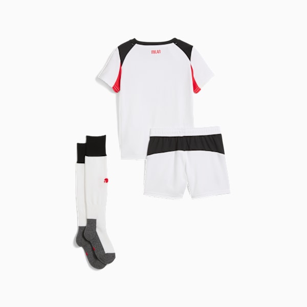 AC Milan 25/26 Away Minikit Kids, PUMA White-For All Time Red, extralarge-GBR