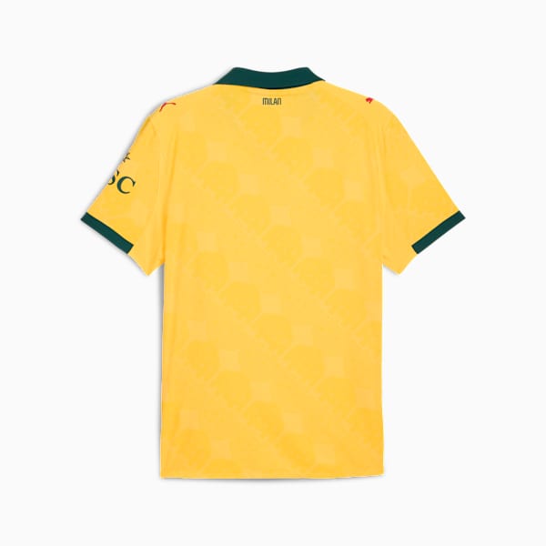 AC Milan 25/26 Authentic Third Jersey Men, Sunny Yellow-Dark Myrtle, extralarge