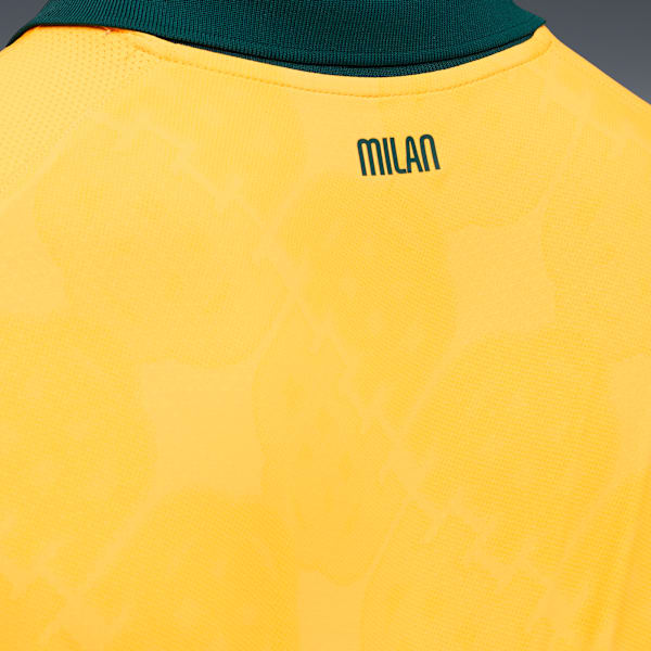AC Milan 25/26 Authentic Third Jersey Men, Sunny Yellow-Dark Myrtle, extralarge