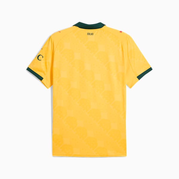 AC Milan 25/26 Replica Third Jersey Men, Sunny Yellow-Dark Myrtle, extralarge