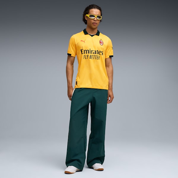 AC Milan 25/26 Replica Third Jersey Men, Sunny Yellow-Dark Myrtle, extralarge