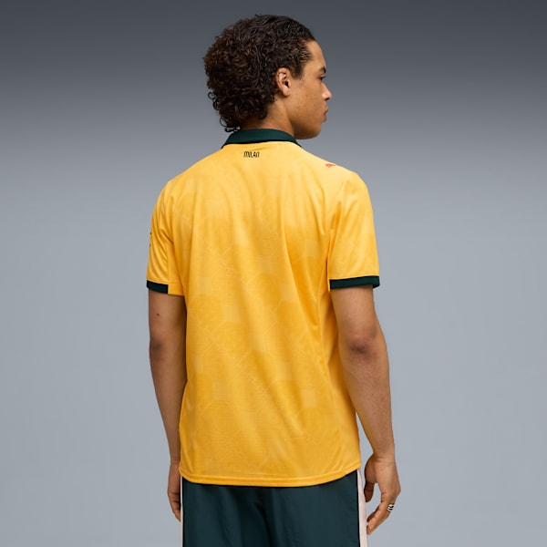 AC Milan 25/26 Replica Third Jersey Men, Sunny Yellow-Dark Myrtle, extralarge