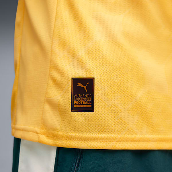 AC Milan 25/26 Replica Third Jersey Men, Sunny Yellow-Dark Myrtle, extralarge