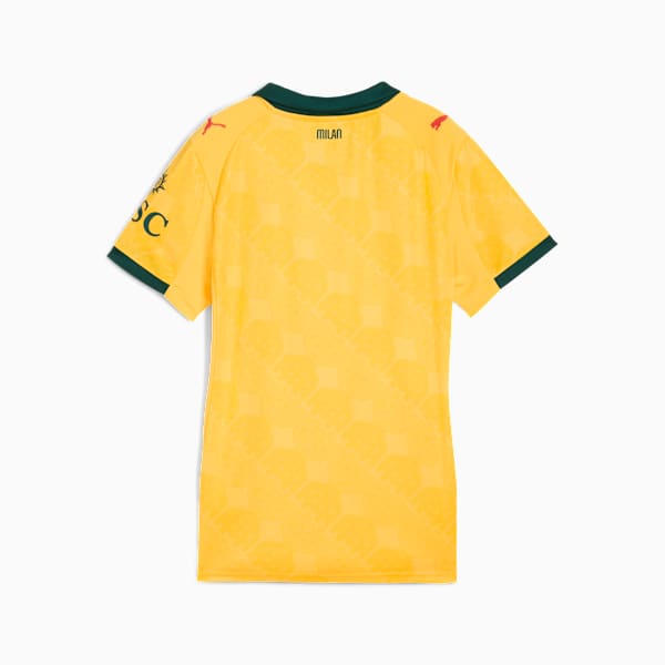 25/26 AC MILAN THIRD KIT Women's Replica Jersey, Sunny Yellow-Dark Myrtle, extralarge-IND