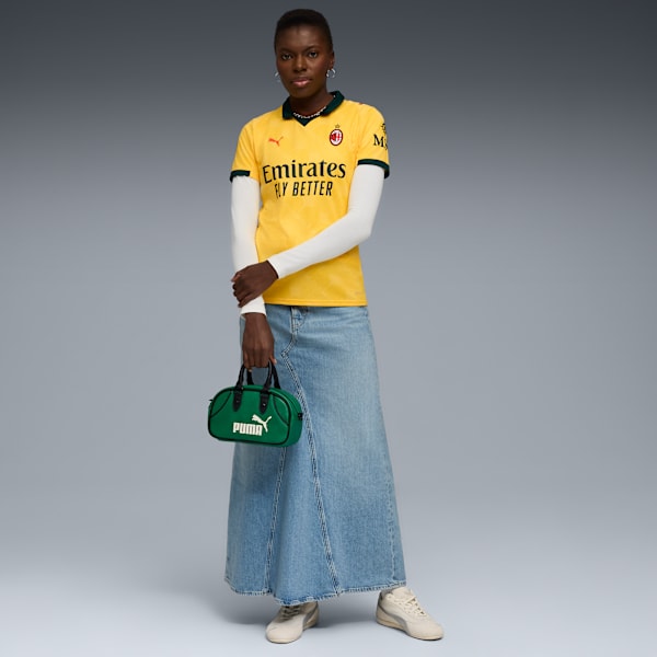 25/26 AC MILAN THIRD KIT Women's Replica Jersey, Sunny Yellow-Dark Myrtle, extralarge-IND