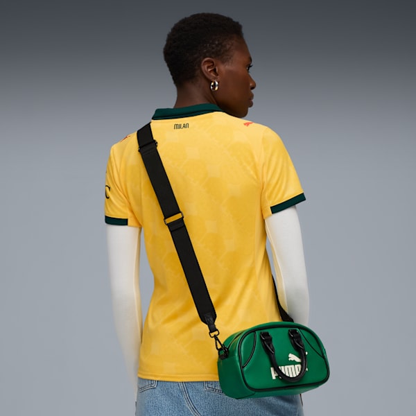 25/26 AC MILAN THIRD KIT Women's Replica Jersey, Sunny Yellow-Dark Myrtle, extralarge-IND