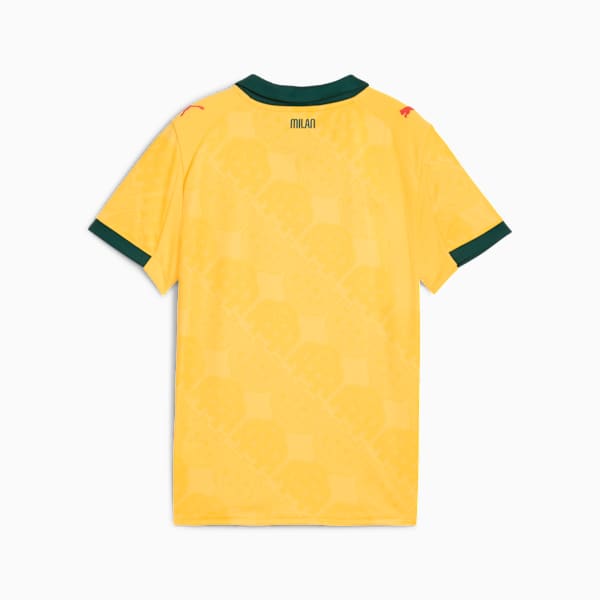 AC Milan 25/26 Replica Third Jersey Youth, Sunny Yellow-Dark Myrtle, extralarge
