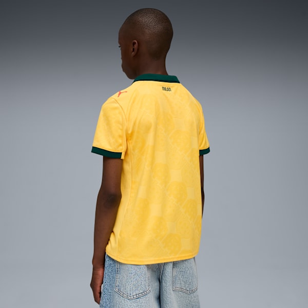 AC Milan 25/26 Replica Third Jersey Youth, Sunny Yellow-Dark Myrtle, extralarge