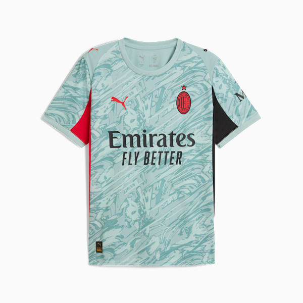 AC Milan 25/26 Goalkeeper Jersey Men, Modern Mint-For All Time Red, extralarge-GBR