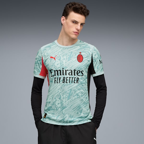 AC Milan 25/26 Goalkeeper Jersey Men, Modern Mint-For All Time Red, extralarge-GBR