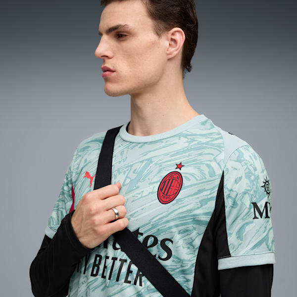 AC Milan 25/26 Goalkeeper Jersey Men, Modern Mint-For All Time Red, extralarge-GBR