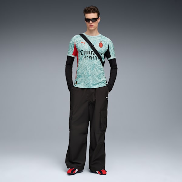 AC Milan 25/26 Goalkeeper Jersey Men, Modern Mint-For All Time Red, extralarge-GBR