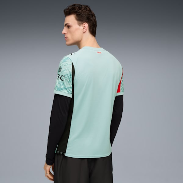 AC Milan 25/26 Goalkeeper Jersey Men, Modern Mint-For All Time Red, extralarge-GBR