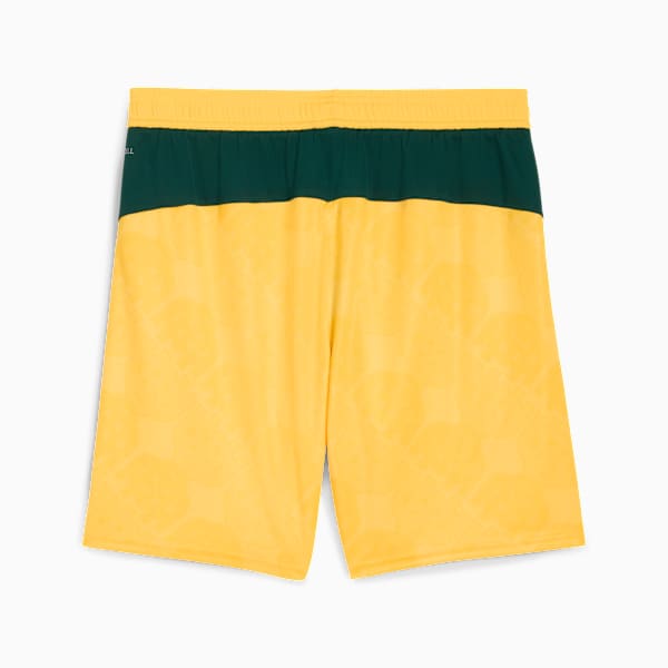 25/26 AC MILAN THIRD KIT Replica Men’s Football Shorts, Sunny Yellow-Dark Myrtle, extralarge-IND