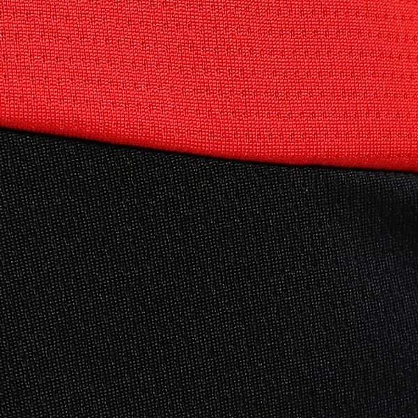 25/26 AC MILAN THIRD KIT Replica Men’s Football Shorts, PUMA Black-For All Time Red, extralarge-IND