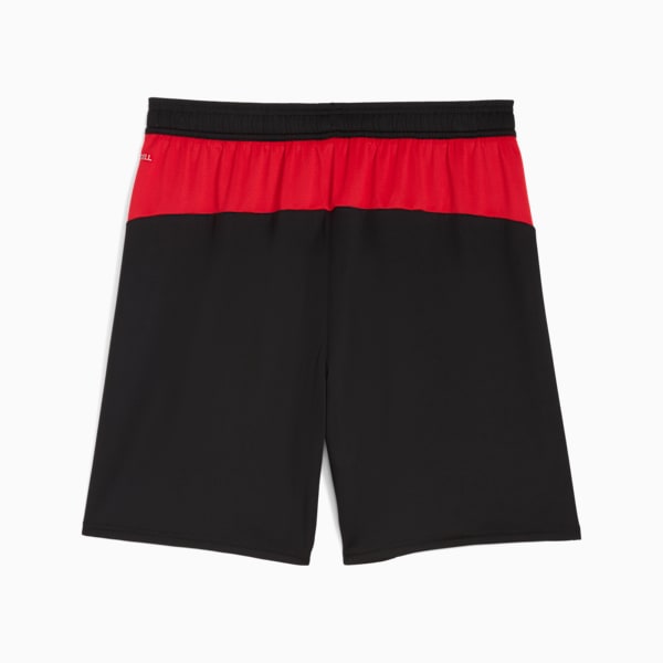 AC Milan 25/26 Replica Men’s Breathable Football Shorts, PUMA Black-For All Time Red, extralarge-IND