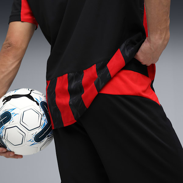 25/26 AC MILAN THIRD KIT Replica Men’s Football Shorts, PUMA Black-For All Time Red, extralarge-IND