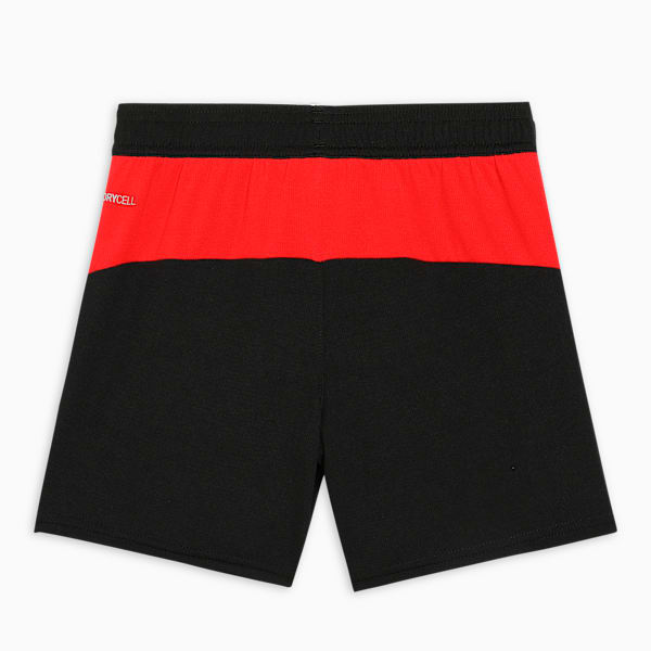 AC Milan 25/26 Youth Training Replica Shorts, PUMA Black-For All Time Red, extralarge-IND