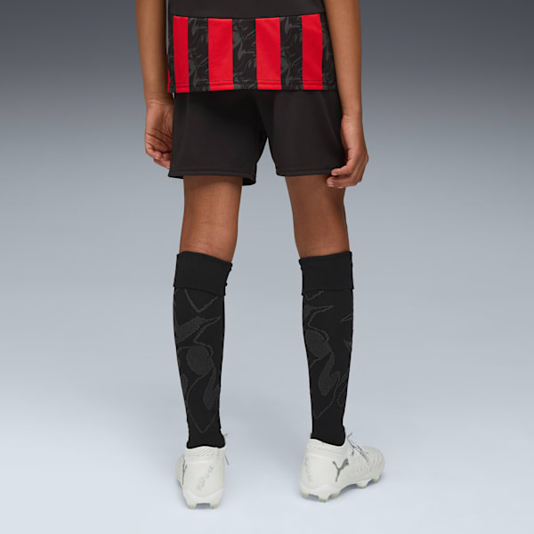 AC Milan 25/26 Youth Training Replica Shorts, PUMA Black-For All Time Red, extralarge-IND