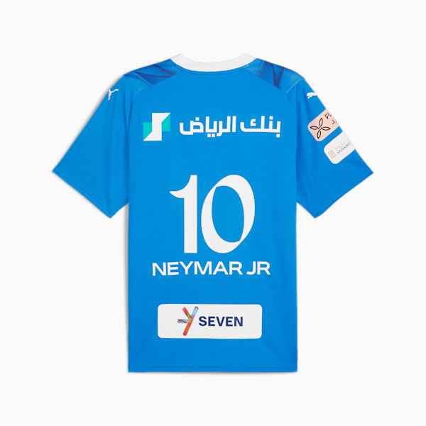 Al Hilal SFC Neymar Jr. Men's Home Replica Football Jersey, Ignite Blue-PUMA White, extralarge-IND