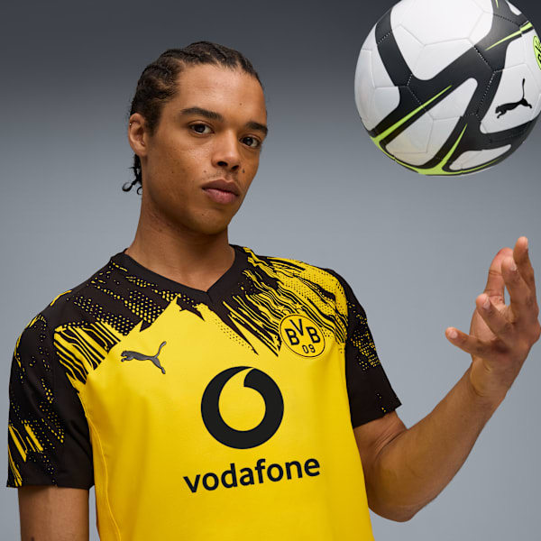Borussia Dortmund 25/26 Authentic Home Jersey Men, Faster Yellow-PUMA Black, extralarge-GBR