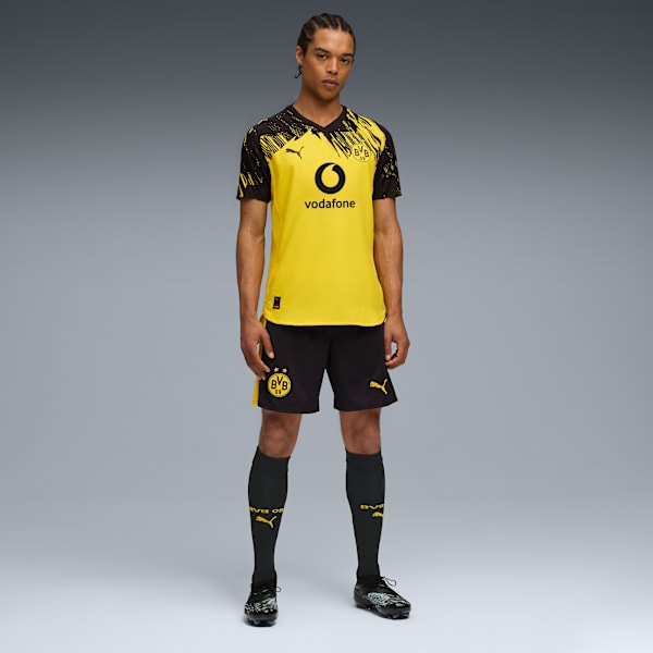 Borussia Dortmund 25/26 Authentic Home Jersey Men, Faster Yellow-PUMA Black, extralarge-GBR