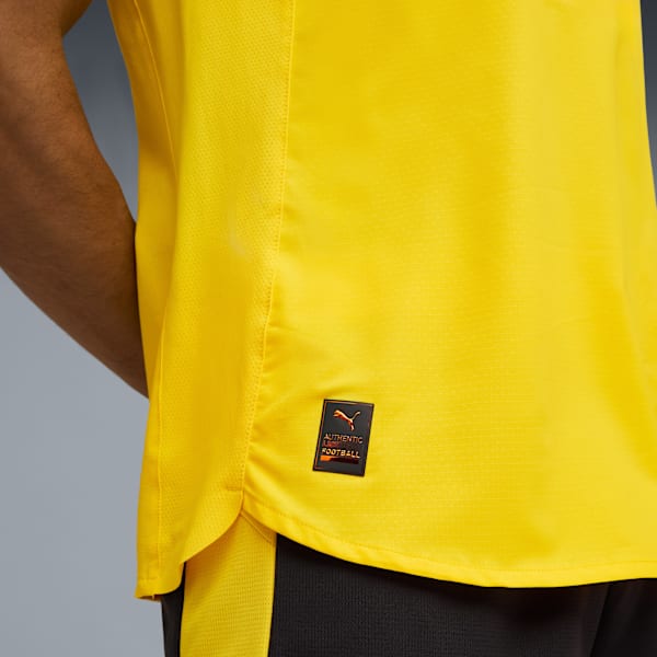 Borussia Dortmund 25/26 Authentic Home Jersey Men, Faster Yellow-PUMA Black, extralarge-GBR