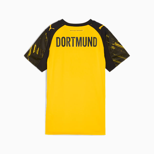 Borussia Dortmund Replica Women’s Breathable Home Jersey, Faster Yellow-PUMA Black, extralarge-IND