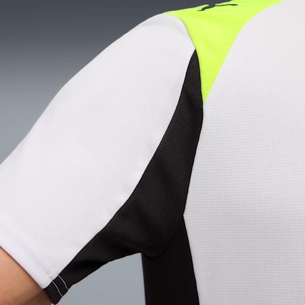 BVB Away Jersey Replica, Silver Mist-Yellow Alert, extralarge