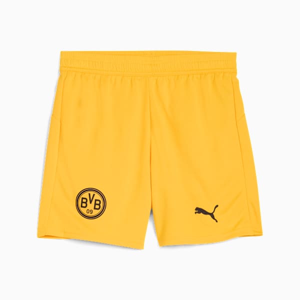 Borussia Dortmund 25/26 Shorts Youth, Yellow Sizzle, extralarge