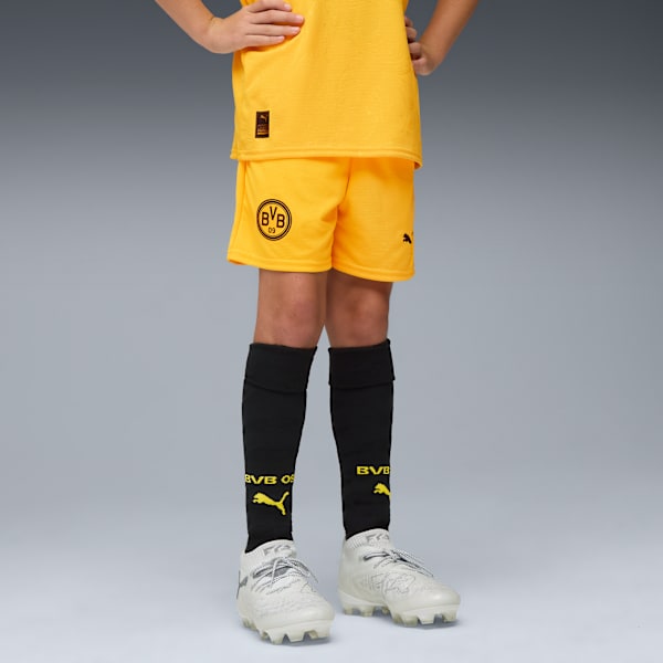 Borussia Dortmund 25/26 Shorts Youth, Yellow Sizzle, extralarge