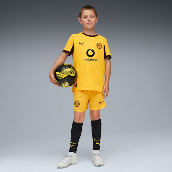 Borussia Dortmund 25/26 Shorts Youth, Yellow Sizzle, extralarge