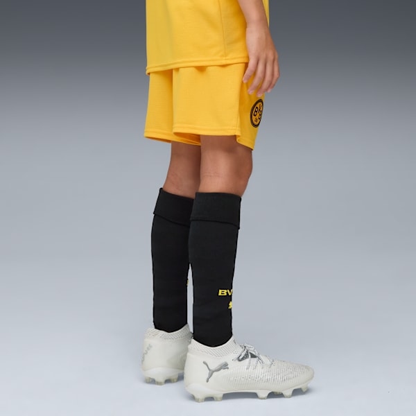 Borussia Dortmund 25/26 Shorts Youth, Yellow Sizzle, extralarge