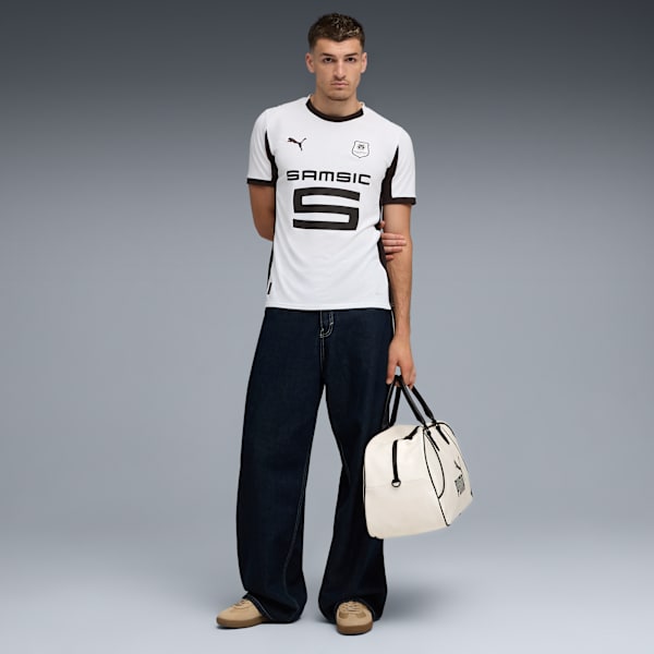 Stade Rennais FC 25/26 Away Jersey Men, PUMA White-PUMA Black, extralarge-GBR