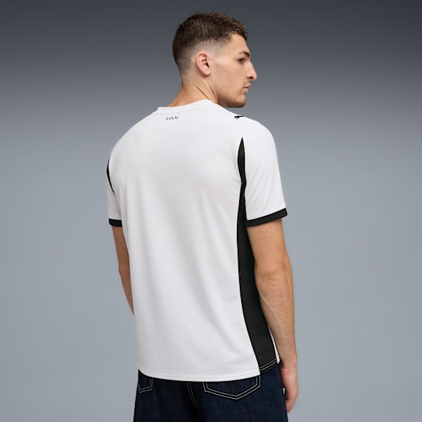 Stade Rennais FC 25/26 Away Jersey Men, PUMA White-PUMA Black, extralarge-GBR