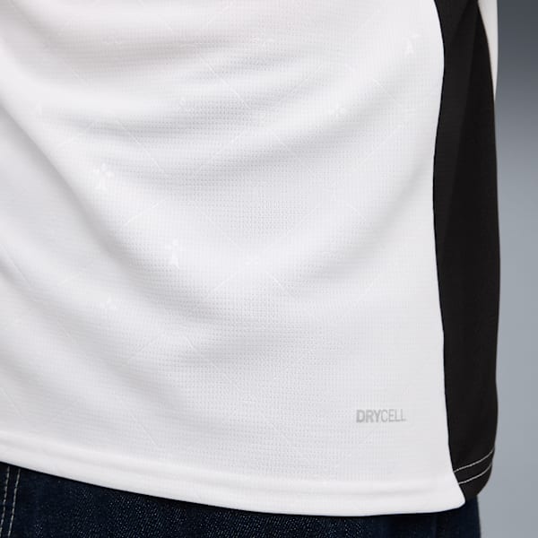 Stade Rennais FC 25/26 Away Jersey Men, PUMA White-PUMA Black, extralarge-GBR