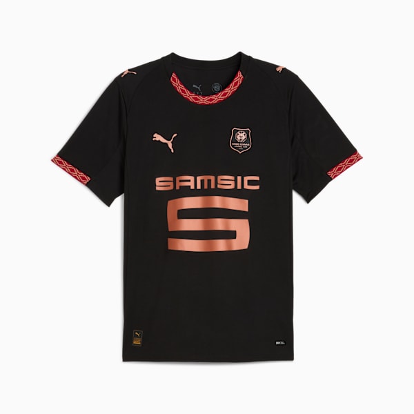 Puma STADE RENNAIS サッカーシャツ Mサイズ 黒 ブラック Stade Rennais 3rd Shirt 2024/25