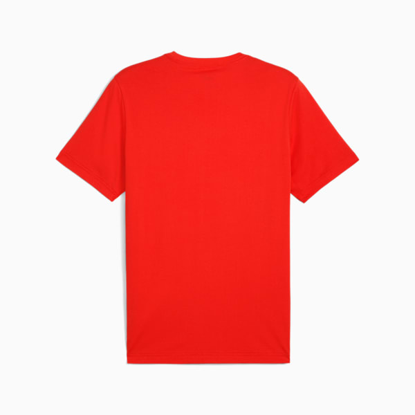 Portugal ftblESS Men's Tee, Sport Red, extralarge