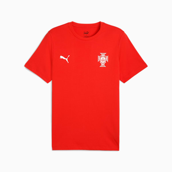 Portugal ftblESS Men's Tee, Sport Red, extralarge