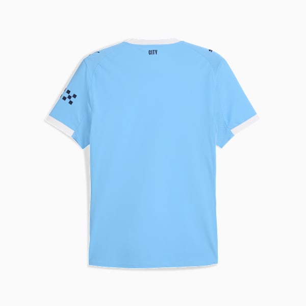 Manchester City 25/26 Authentic Home Jersey Men, Team Light Blue-PUMA White, extralarge