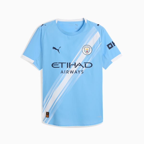 Manchester City 25/26 Authentic Home Jersey Men, Team Light Blue-PUMA White, extralarge