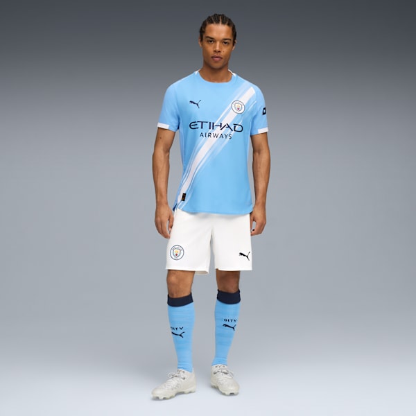 Manchester City 25/26 Authentic Home Jersey Men, Team Light Blue-PUMA White, extralarge